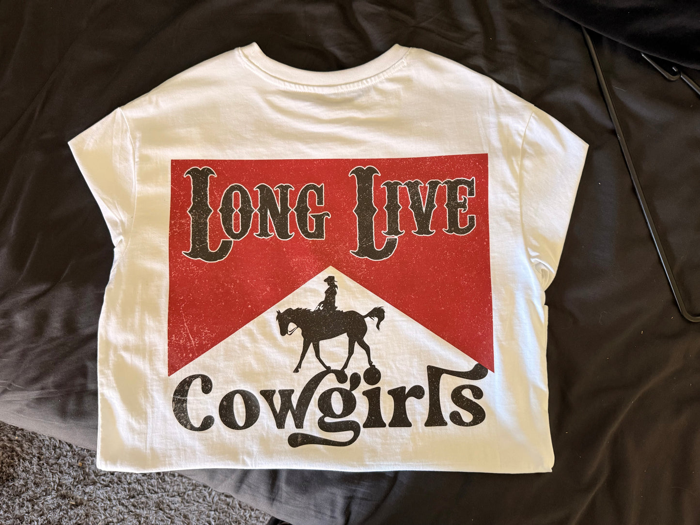 Long Live Cowgirls (Short Sleeve Tee)