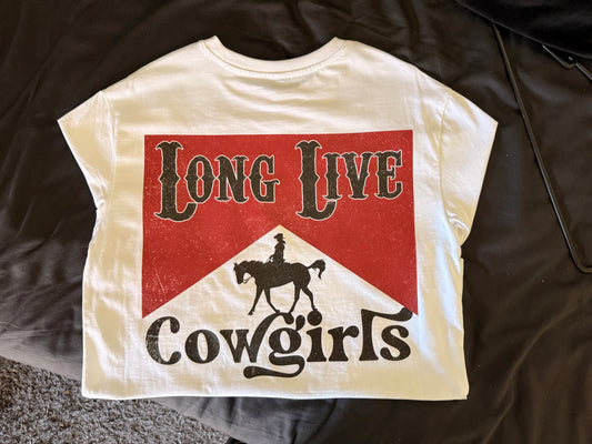 Long Live Cowgirls (Short Sleeve Tee)